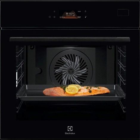 Electrolux Four encastrable noir 70 litres moderne (1/3)