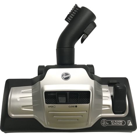 Bocchetta per aspirapolvere Hoover G199 per Tappeti e Pavimenti duri, Plastica, Nera, Filtraggio extra, Accessorio e ricambio originale, Compatibile con aspirapolvere Hoover H-ENERGY 700