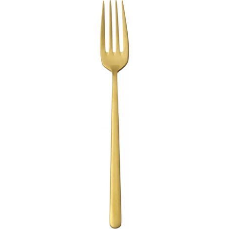 Fourchette de table Amarone Gold - OVE - 213 mm - Lot de 12 - Finedine (1/5)