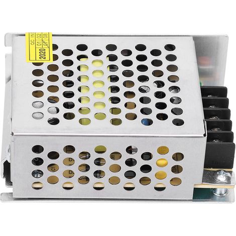 Alimentation Secteur 12V 3A 36W pour Écran LED, Lampe de Bureau et Imprimante 3D (Adaptateur DC, Boîtier Aluminium) (1/5)