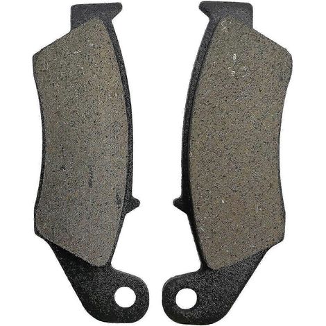 Plaquettes de frein avant et arrière uniques pour motos de motocross, compatibles avec les modèles Honda CRF250R, CRF250X, CRF450R et CRF450X (2002-2015). Plaquettes de frein à disque pour CRF 250 et (1/4)