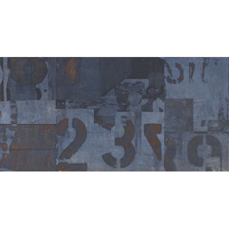 Revêtement En Grès Cérame Decorato Industriale Bleue Rt 60X120 - EUHN1712 (Ceramishop.fr) (1/4)