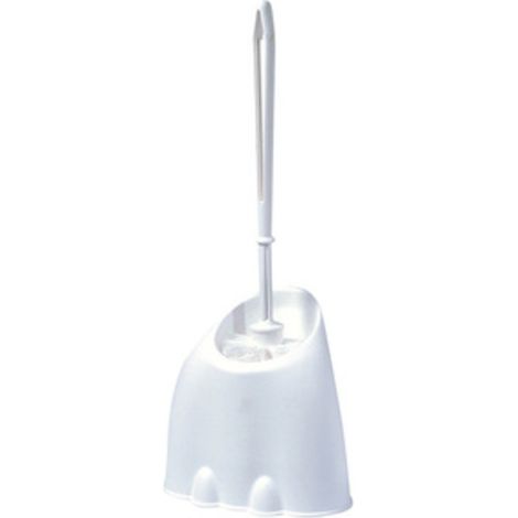PORTASCOPINO RESINA BIANCO COMPLETO- BRONZO- 24,0 pz
