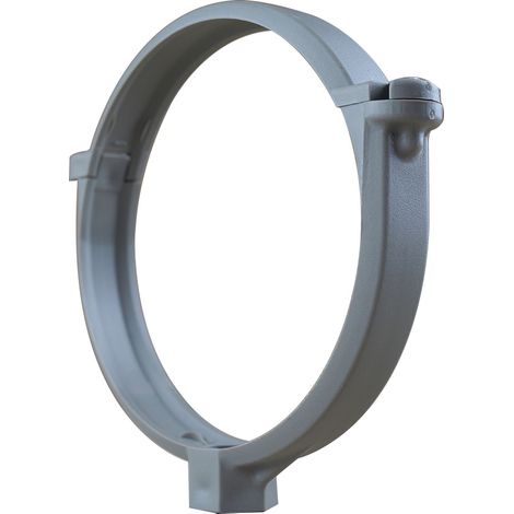 First Plast – Collier de fixation murale PVC Ø110 – Résistance thermique supérieure à 800% – Pour évacuation eaux et réseaux sanitaires (1/3)