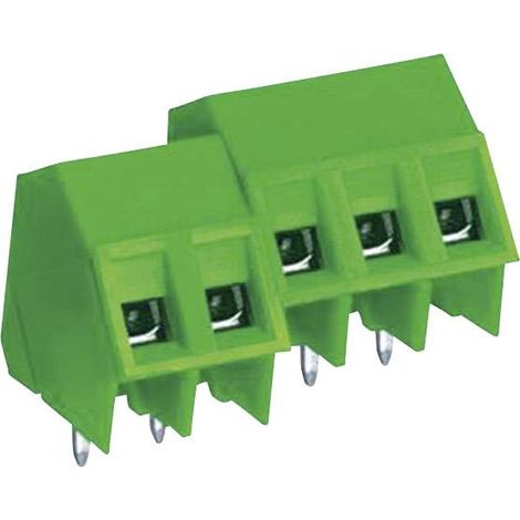 Bornier à vis DECA MB322-500M03 2.50 mm² Nombre de pôles 3 vert 1 pc(s) A846041