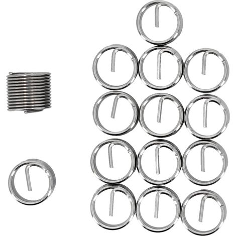 Inserts spiralés pour réparation de filetage M10x1.0