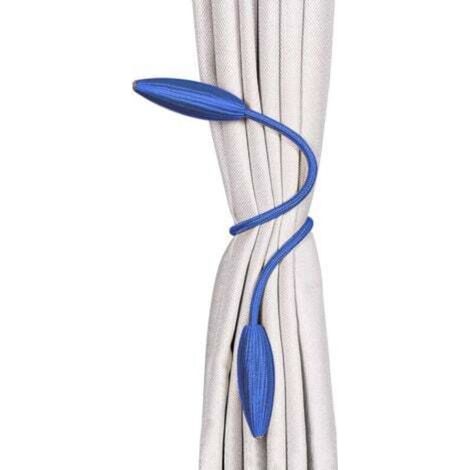 Royal blue curtain tiebacks for home, living room, bedroom, office (2 pieces)