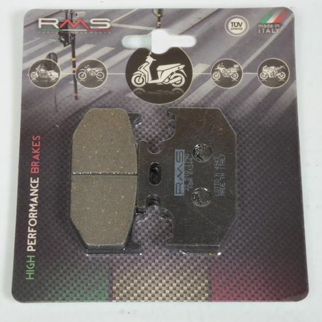 Plaquette de frein RMS pour Moto Yamaha 125 XT 2005 à 2006 7401B (1/2)