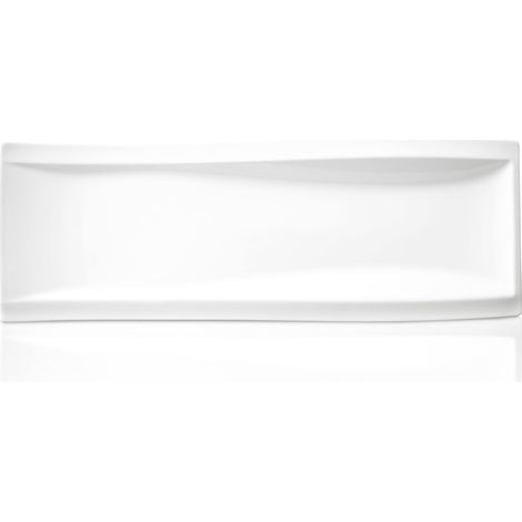 Villeroy & Boch – Newwave Piatto Speciale Bianco, Lavabile in Lavastoviglie, Adatto per Microonde, Antipastiera, Piatto Antipasto, Piatto per Antipasti Moderno, Stoviglie, Porcellana Premium