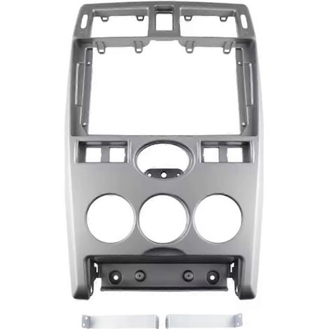 Einbausatz für 9-Zoll-Stereo-DVD-Player mit GPS-Navigationssystem und Armaturenbrettrahmen für LADA PRIORA 2007-2014. (1/5)