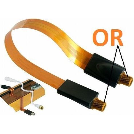 CABLE PLAT PASSE FENETRE TNT SAT PARABOLE terrest…