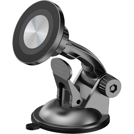 Support universel pour téléphone de voiture avec ventouse puissante pour tableau de bord, fixation magnétique indéformable, compagnon de conduite idéal (1/4)