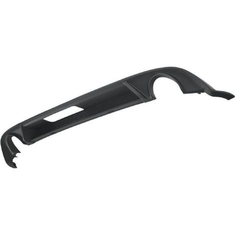Spoiler de pare-choc arrière Volkswagen Golf 7 GTI/GTD phase 2 2017-2020