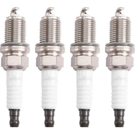 Quatre bougies d'allumage compatibles avec les modèles Changan CS95 CS85 CS75 Plus T UNI-K 2.0T 3707010-A03 D20T012-0700. (1/5)