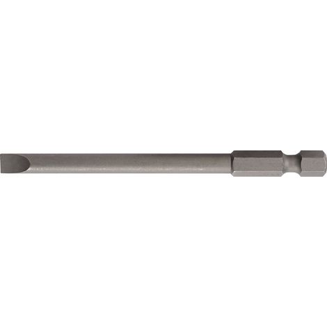 TECWERK Bit f.Schlitzschrauben 5,5mm L.89mm 1/4 Zoll E6,3 Schneidenstärke 1mm TECWERK