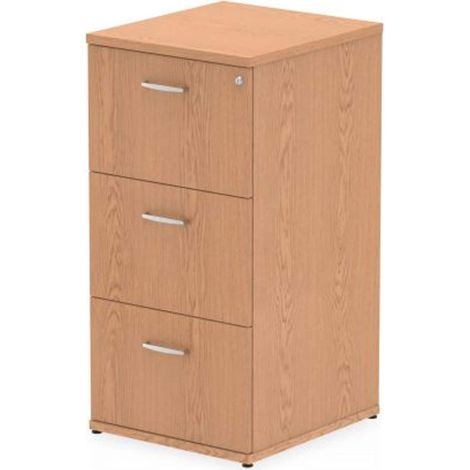 Impulse Filing Cabinet with 3 Drawers - Oak
Rich text editor