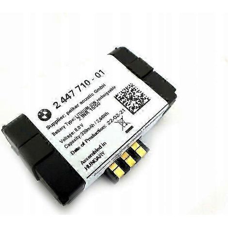 Batterie SOS Télématique BMW OE 84102447710