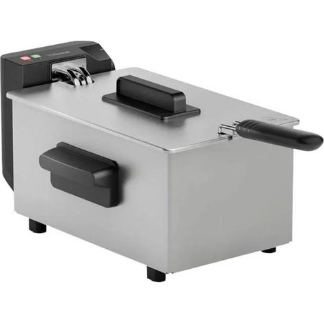 TriStar FR-9334 Fritteuse 3 L Silber Schwarz 2000 W