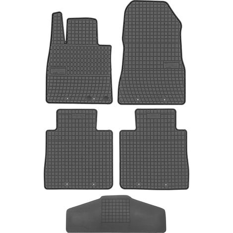 Alfombrillas FROGUM ET0456 - CUBIERTA 200000/1 - Nissan Note II 2013-2016 - espacio para los pies del conductor (lado derecho) - INSTALADAS