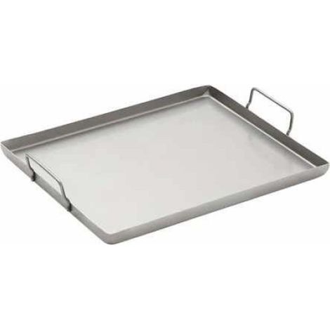 Plateau En Acier Pour Four 18x18x2cm Vaello. - Vaello (1/4)