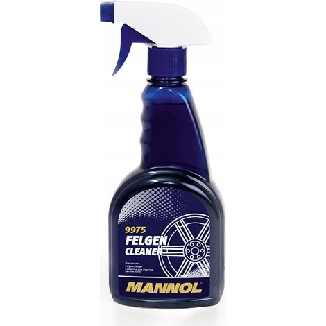MANNOL FELGEN REINIGER FELGENREINIGER DEUTSCHE MOTORQUALITÄT (1/2)