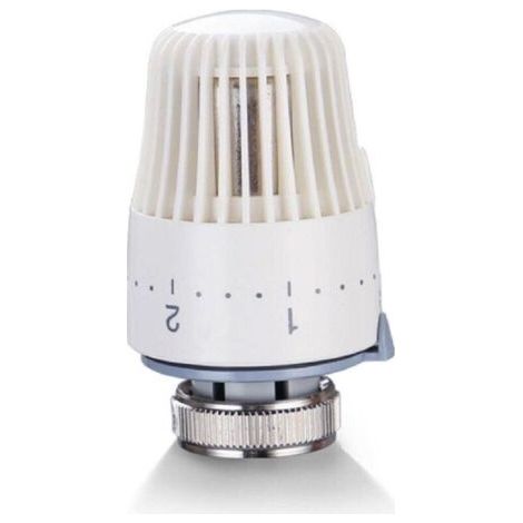 Tête de radiateur thermostatique, Tête de thermostat de radiateur TRV M30 x 1,5 Tête de rechange pour vanne de radiateur Tête de vanne de radiateur thermostatique pour bureau à domicile 1PCS (1/5)
