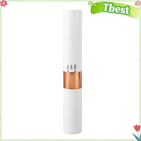Tbest Épilateur 2 en 1 Mini épilateur électrique 2 en 1, Tondeuse à Sourcils Rechargeable avec Poignée electromenager massage (1/5)