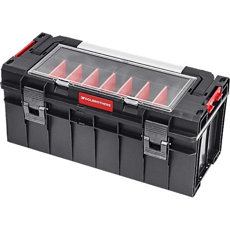 Toolbrothers RHINO Valigia portautensili sottile ECO Handling+ Long Edition 22 l IP54 + vassoio portautensili