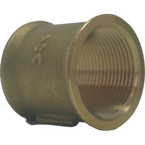 IDRAULICA - MANICOTTO FF 270 OTTONE GIALLO D 1/2- AMAFLEX- 10,0 pz