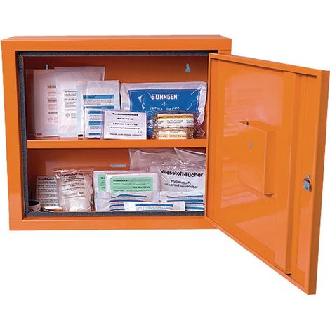 Armoire à pharmacie JUNIORSAFE l.490xH420xP200env. mm orange 1 porte SÖHNGEN