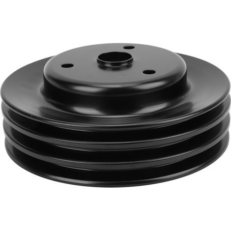 LWP Kurbelwellenriemenscheibe mit langem Keilriemen als Ersatz für Chevy SBC 262 350 400 Motor. (1/5)