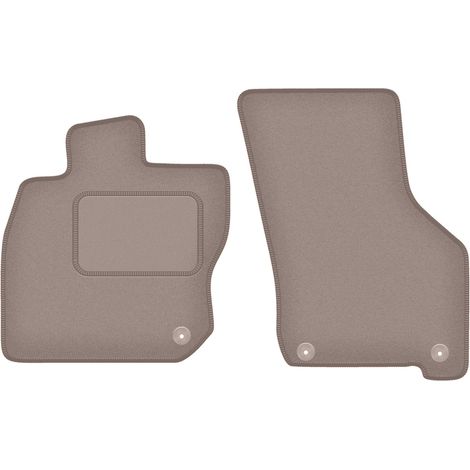 Tapis avant beiges pour : Volkswagen Golf VIII eTSI alltrack, hayon, break, variante (2020-)