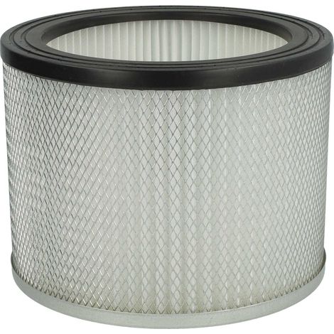vhbw filtro a pieghe piatte compatibile con Rowi RAS 800/18/1 Inox aspirapolvere - Cartuccia filtrante