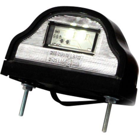 WAS Kennzeichenleuchte Offene Kabelenden Kennzeichenleuchte hinten 12 V/DC, 24 V/DC (1/4)