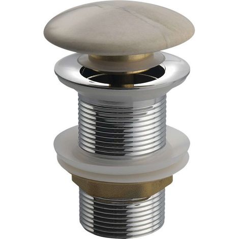 Sapho Dalma - Piletta chiudibile per lavabo 1 1/4, Click-Clack, marfil MM727
