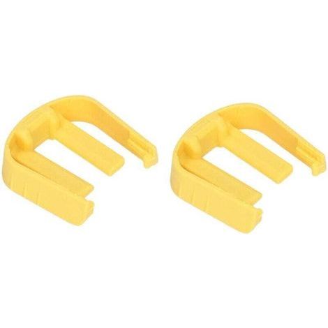 2 pièces Machine de lavage de voiture connecteur rapide boucle lave-auto C Clip pièce de rechange pour Karcher K2 K3 K7 jaune (1/5)