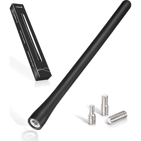 Antenne Voiture Courte Puissante Universelle FM Dab Amplifiée 19.5cm (1/5)