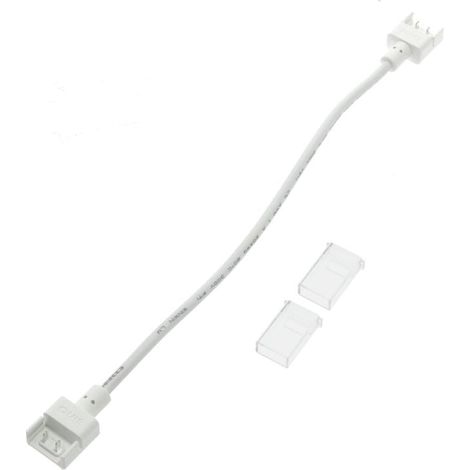 IluminaShop - Conector Intermedio con Cable para Tira LED IP68 10mm 2Pin (1/3)