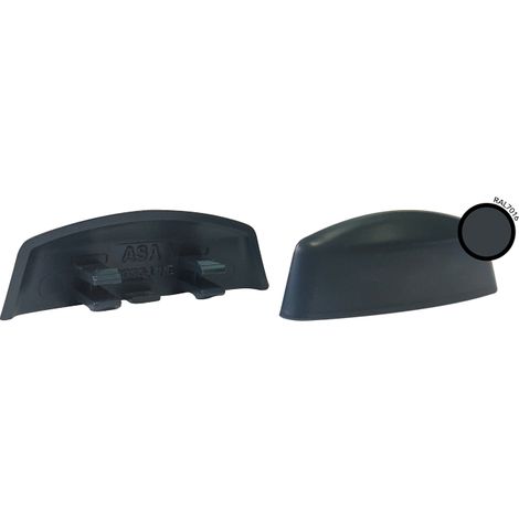 Kintech – Lot de 10 cache-tempêtes 20x5 mm et 35x5 mm – Résistance aux UV – Installation rapide – Pour fenêtres et porte-fenêtres PVC