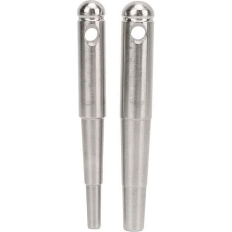 Shipenophy Kit Outil de Réparation Trompette: 2PCS Clé Pouce avec Poignée pour Maintenance Trombone Cor Français (1/4)