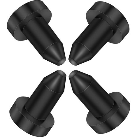 Bouchon de Vidange Kayak, 4 Pièces Bouchon de Vidange de Bateau, Bouchons de Dalot de Kayak, Bouchons Canoe, pour Trous de Drainage de 1/2 Pouce, La Plupart Des Kayaks, Pédalos, Bateaux de Pêche (1/5)