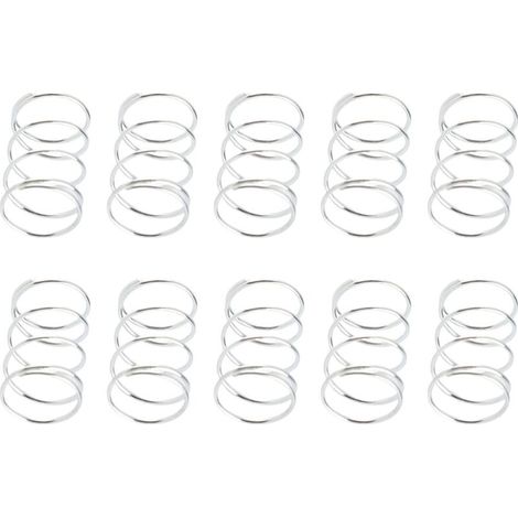 Paquete de 10 resortes para cabezal de corte C5-2, compatible con Autocut C5-2 FS38 FS45 FS46--Crezuo-Crezuo