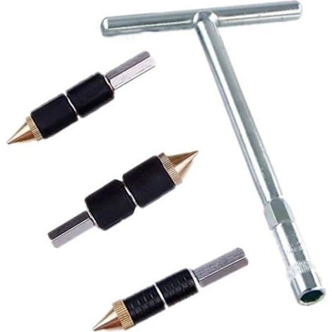 Goupille d'arrêt d'eau thermofusible, bouchon de Tube en acier inoxydable PPR, réparations de cuisine et de salle de bains, ensemble d'outils de plomberie, bouchon de Tunnel (1/5)
