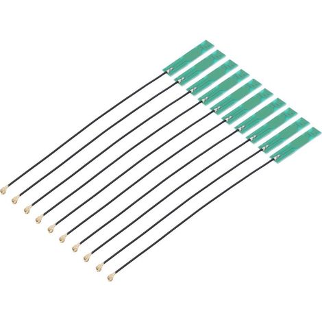 10 antennes internes 700 à 2700 MHz GSM renforcées, gain élevé, plaque rigide, stabilité du signal, circuit imprimé (1/5)