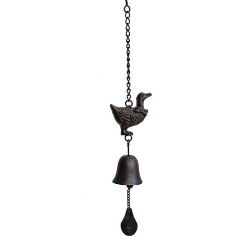 Clochette canard à suspendre 64x8cm (1/3)