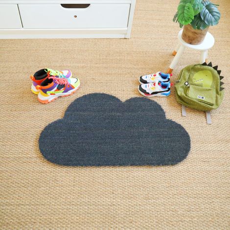 Paillasson Coco - Nuage - Blue Jeans - 50 x 85 cm (1/4)