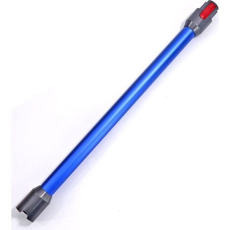 Tubo de Extensión de Repuesto para Dyson V11 V15 V10 V7 V8 Aspiradora Sin Cable, Tubo Alargador de Aluminio Barra Extensible, Accesorio para Aspiradora, (Azul) (1/4)