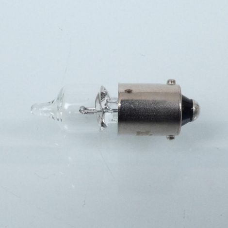 Ampoule clignotant 12V 20W BA9S blanche pour moto scooter quad (1/2)