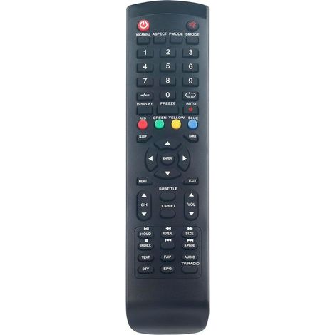 Télécommande Rechange pour HKC TV 32D7A 46F6 EH20H4 EH22F4 EH24H4 EH24H4FHD EH32H4D EH40D4K HT4020E32 HT40AT2 LED32V1FHD HT32AT2 HT19AT2 HT24AT2 (1/4)