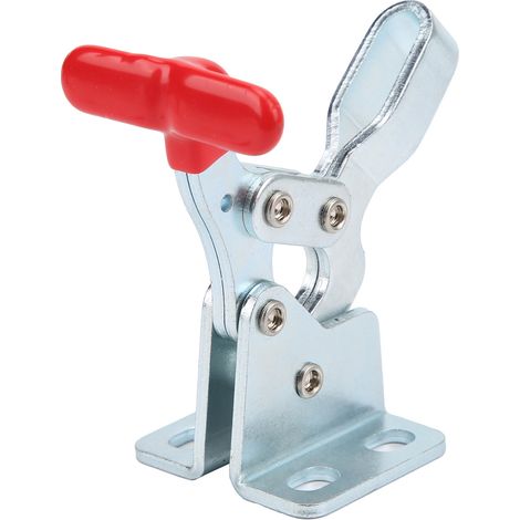 Vertikale Kniehebelklemme aus legiertem Stahl mit Schnellverschluss, Handwerkzeug für Schreinerarbeiten, GH-13007, 150 kg (1/5)